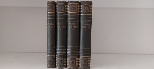 Brehms tierleben bände - tierleben,,