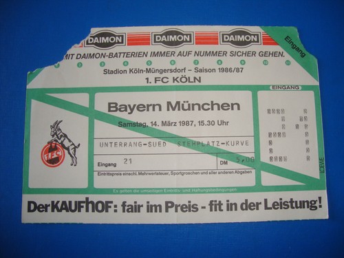 Ticket fc köln - fc,