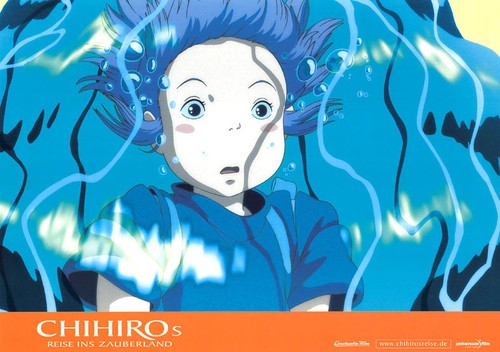 Chihiros reise ins zauberland - chihiros,