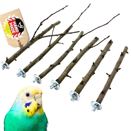 Sitzstangen für vögel set - für,