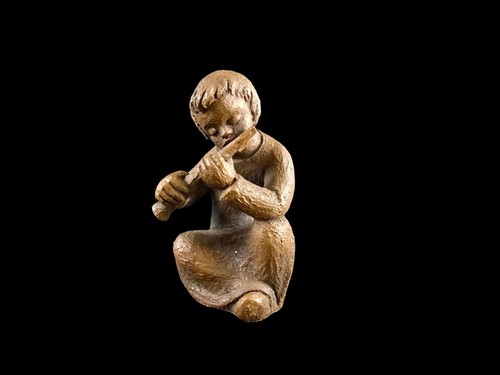 Vintage achatit skulptur figur - vintage,