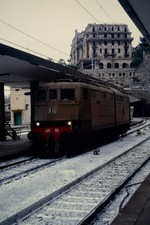 DIA E645 105 Genua, Italien 31.03.1994 gerahmt K55-34
