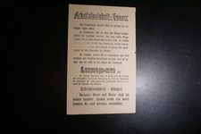 Flugblatt 1923 Besetzung Ruhrgebiet durch Frankreich Arbeitslosigkeit Hunger