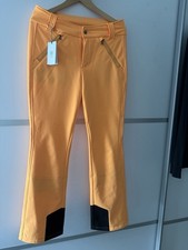 Bogner Hazel Stretch Skihose Softshell UVP 795€, Gr. 76, lange 38 Orange, NEU