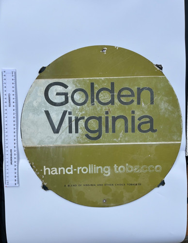 Vintage golden virginia tabak - golden,
