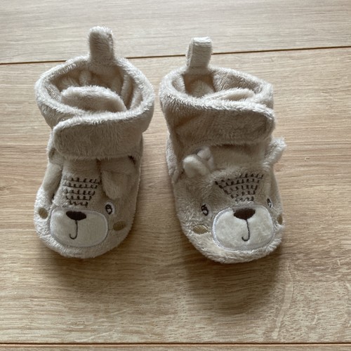 Baby schuhe plüsch beige - baby,