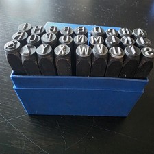 Schlagbuchstaben 6mm