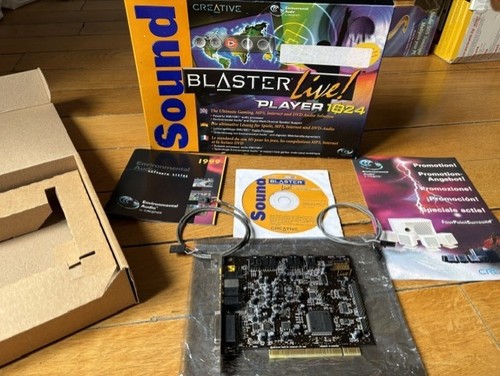 Creative sound blaster live - creative,