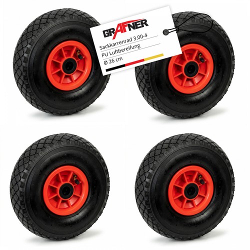 Grafner sackkarren - grafner®, 4x