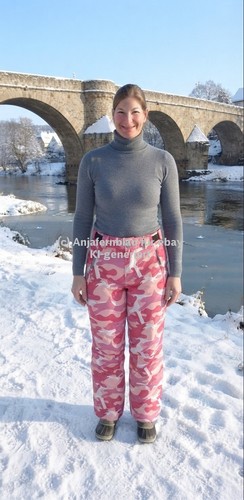 Skihose stark wattiert 188 - , neu