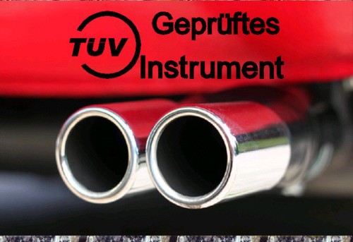 Tüv geprüftes instrument - tüv,
