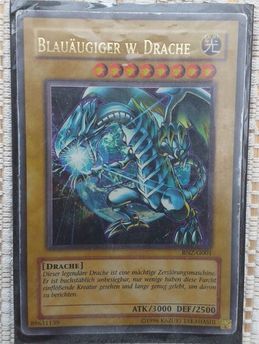Karte blauäugiger - yu-gi-oh!, /