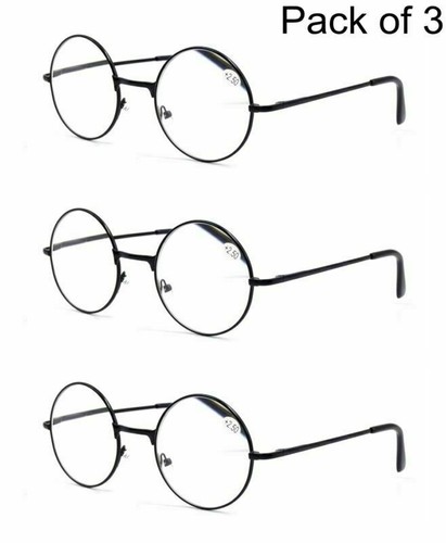 Pack lesebrille runde - 3,