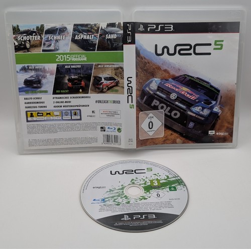 Wrc fia world - wrc, 5