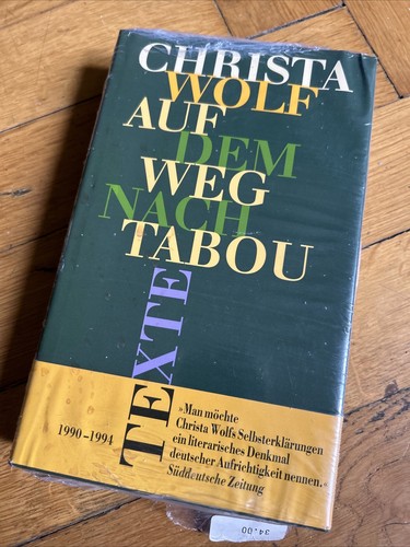 Christa wolf auf - wolf:, dem