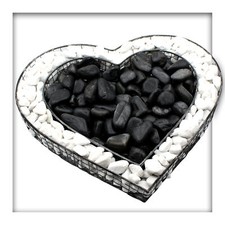 Herz Gitter Grabschmuck