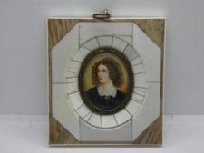 15118/ Alte Lupenmalerei Lola