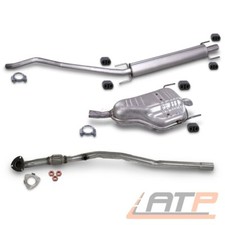 SCHALLDÄMPFER AUSPUFFANLAGE FÜR OPEL ASTRA H Caravan Kombi A04 1.6 1.8 BJ 05-14