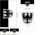 Aufkleberbogen Ostpreussen