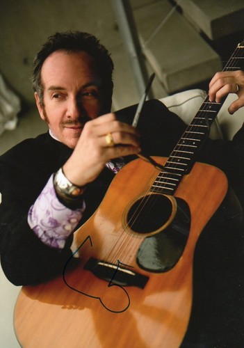 Elvis costello autogramm - elvis,