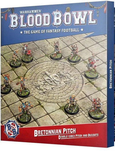 Blood bowl bretonnian - blood,