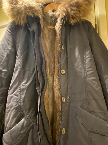 Gorgeous real fur lined - , parka