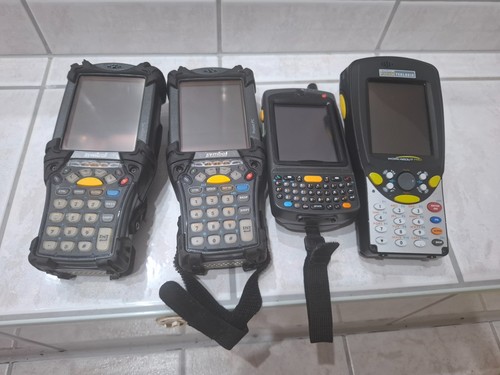 Barcode scanner konvolut - scanner,