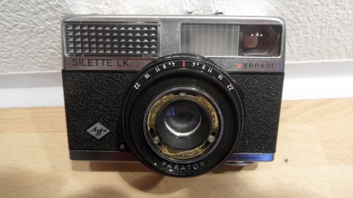 Fotoapparat kamera agfa - fotoapparat,