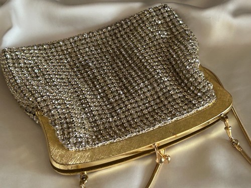 Abend tasche strass vintage - strass,,
