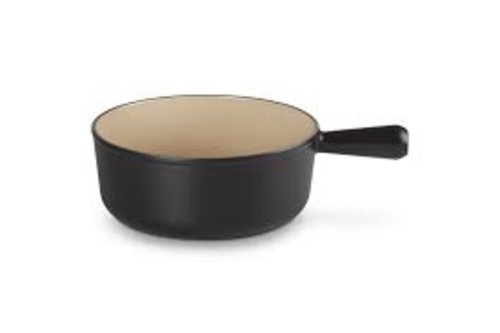Creuset fondue topf aus - le,