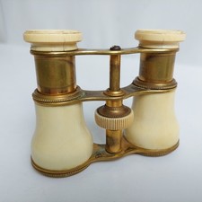 antikes Opernglas Fernglas Messing