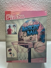 Simba basketballkorb set - simba,
