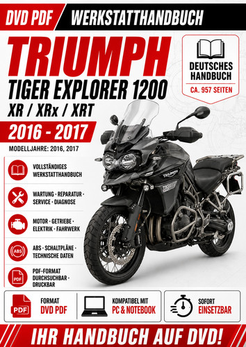 Triumph tiger explorer 1200 - tiger,