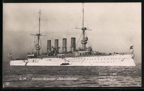 M panzerkreuzer - ak, m.