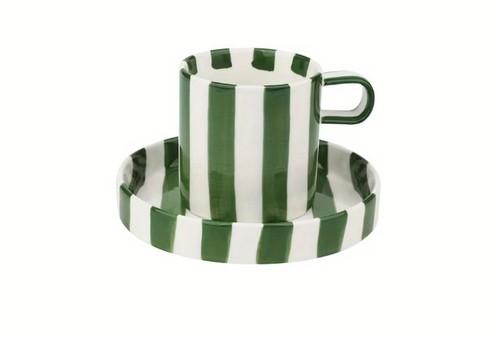 Keramiktassen set bunte - set, |