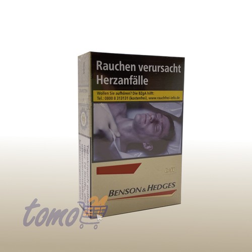 Benson hedges gold - benson, &