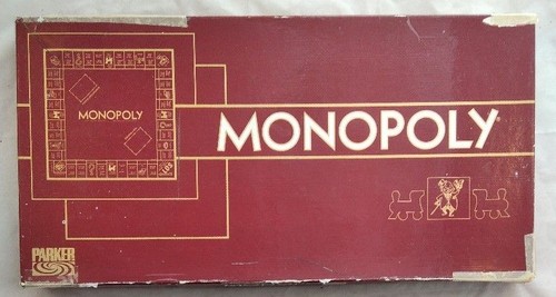 Parker 6011010 monopoly - 6011010:,