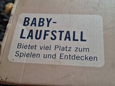 Verkaufe Babylaufstall Kinder