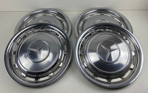 Mercedes edelstahl radkappen - radkappen, 4