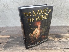 the name of the wind Hardcover