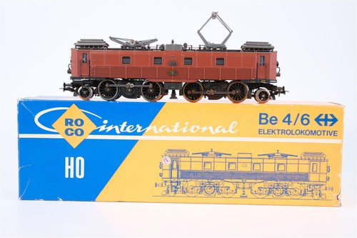 Roco 04191b lok be - e-lok, 4/6