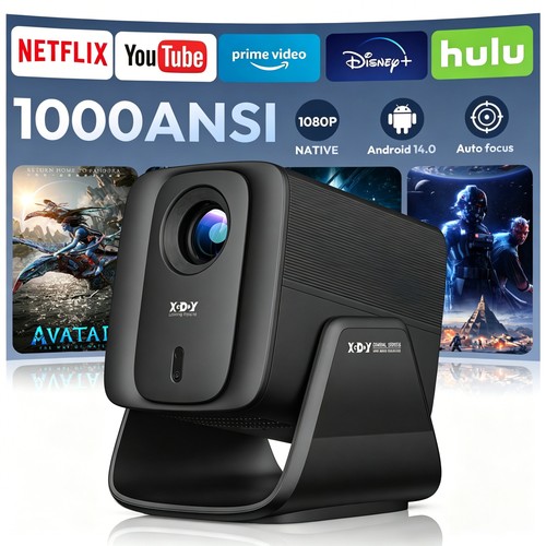 Xgody beamer smart - 4k,