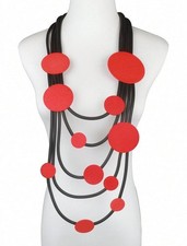 Lagenlook XXL Kautschukkette