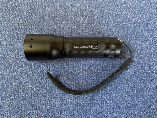 Led lenser taschenlampe - p7,