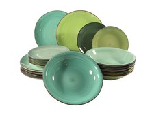 Tafelservice green grün - tafelservice,