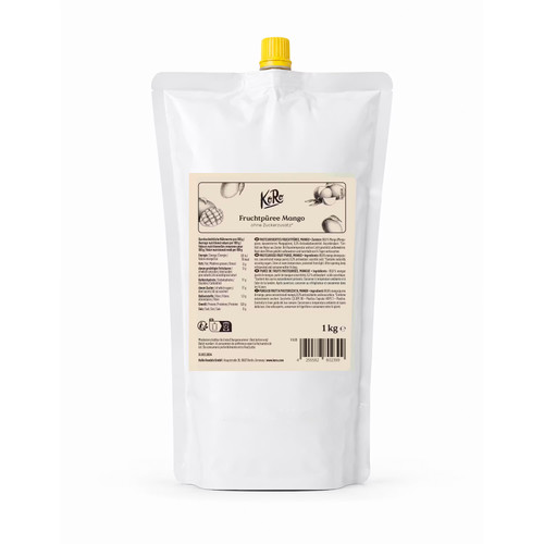 Koro fruchtpüree mango - mango, 1