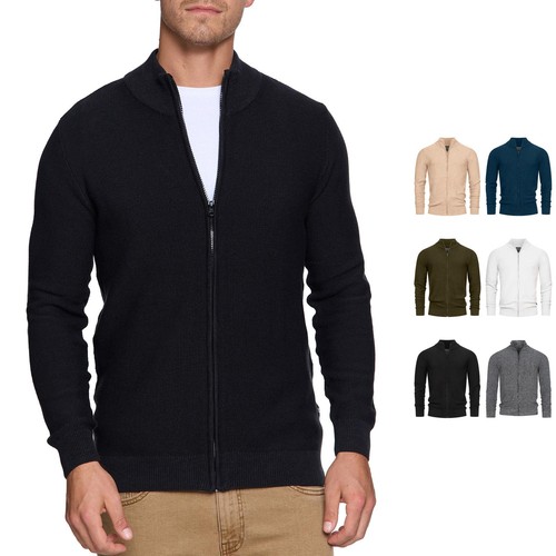 Indicode herren strickjacke - indicode,