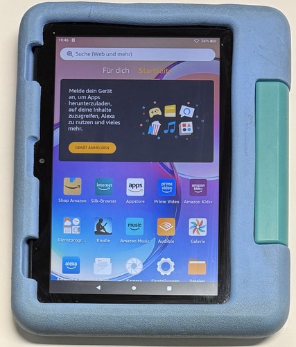 Amazon fire kids tablet - 8,