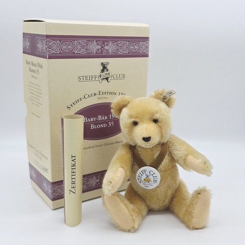 Steiff 420054 club edition - steiff,