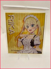 Kanojo mo Kanojo Shikishi -